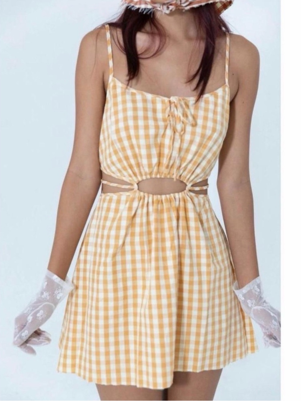 Women’s Gingham Dress